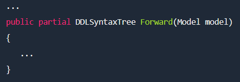 부분 메서드(partial method) 사용해보기