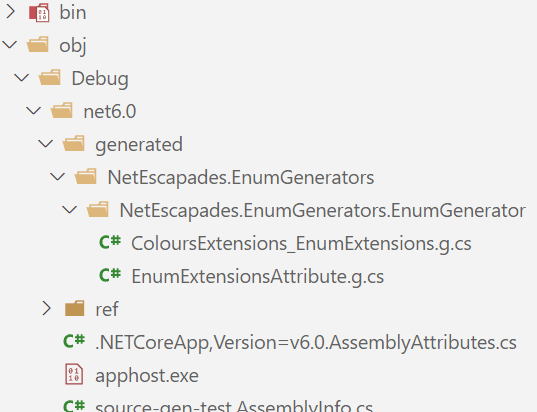 소스 생성기 만들기 6부 - 소스 제어에 소스 생성기 출력 저장