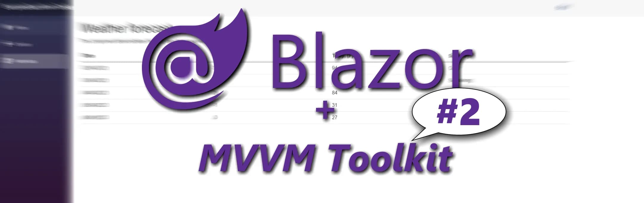 MVVM 툴킷 및 RelayCommands로 Blazor 서버 애플리케이션 만들기 | bromix